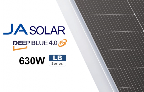 Tấm Pin JA Solar Deep Blue 4.0 Module 605-630W